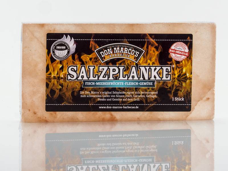 Original Salzplanke