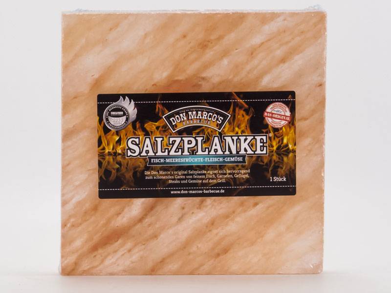 Original Salzplanke