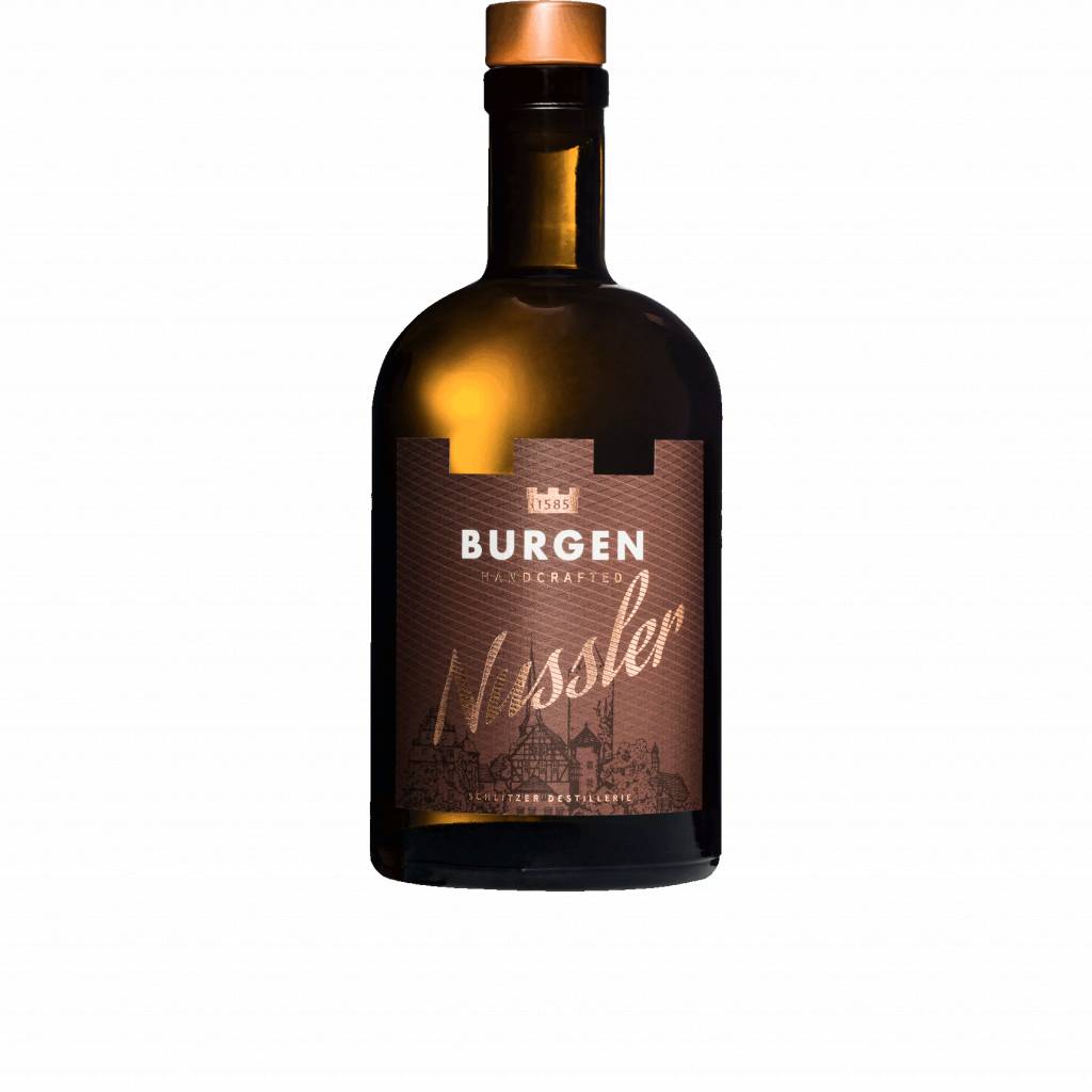Burgen Nussler handcrafted 33,3%vol. 0.5 Liter