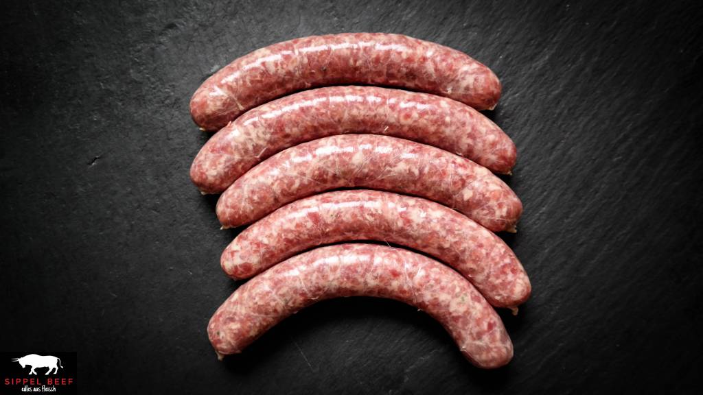 BENTHEIMER BRATWURST FRISCH