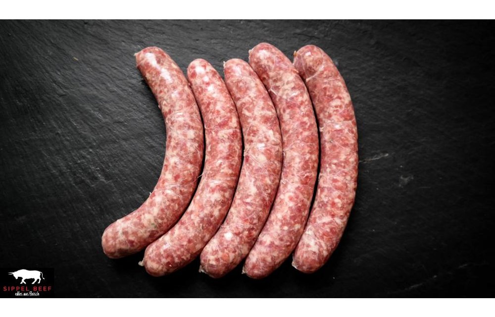BENTHEIMER BRATWURST FRISCH