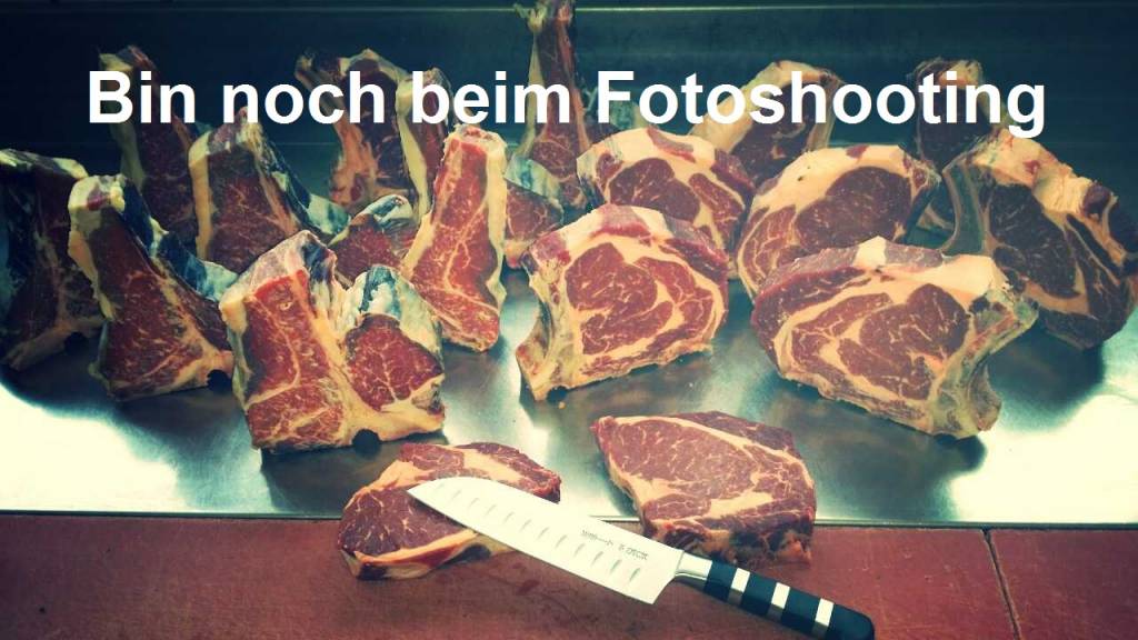 SUPPENFLEISCH AUS DER WADE