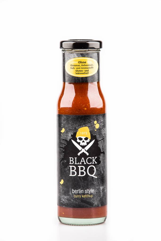 BlackBBQ berlin style curry ketchup 240ml