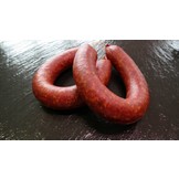 Sippel´s Rinderwurst im Ring frisch geräuchert