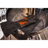Grillfürst Grillhandschuhe / 1 Paar in Leder - Größe L