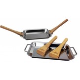 Grillfürst Grillpfännchen 2er Set mit Schabern
