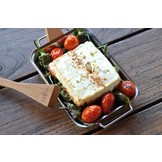 Grillfürst Grillpfännchen 2er Set mit Schabern