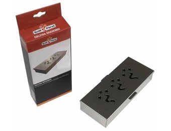 Grillfürst Räucherbox / Edelstahl
