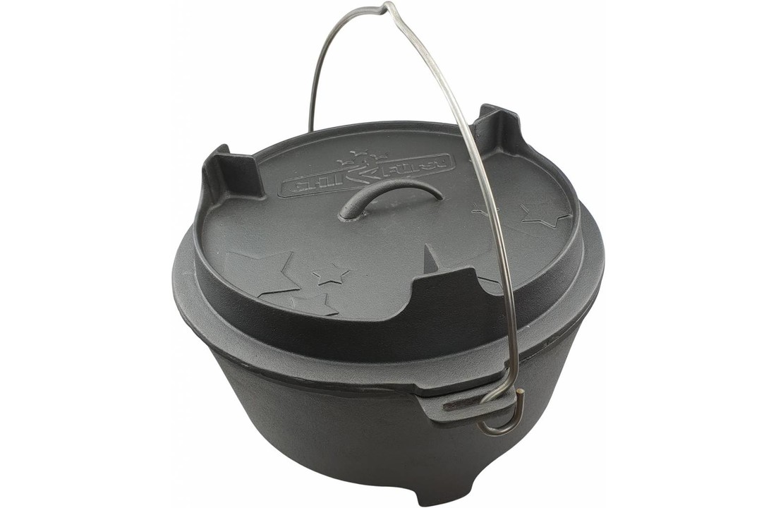 Grillfürst Dutch Oven BBQ Edition DO9 v2