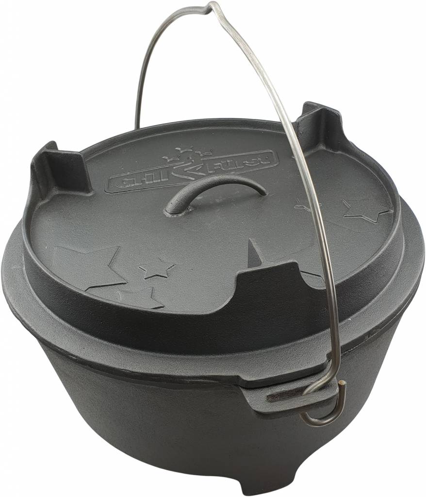 Grillfürst Dutch Oven BBQ Edition DO9 v2
