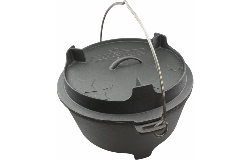 Grillfürst Dutch Oven BBQ Edition DO6 v2