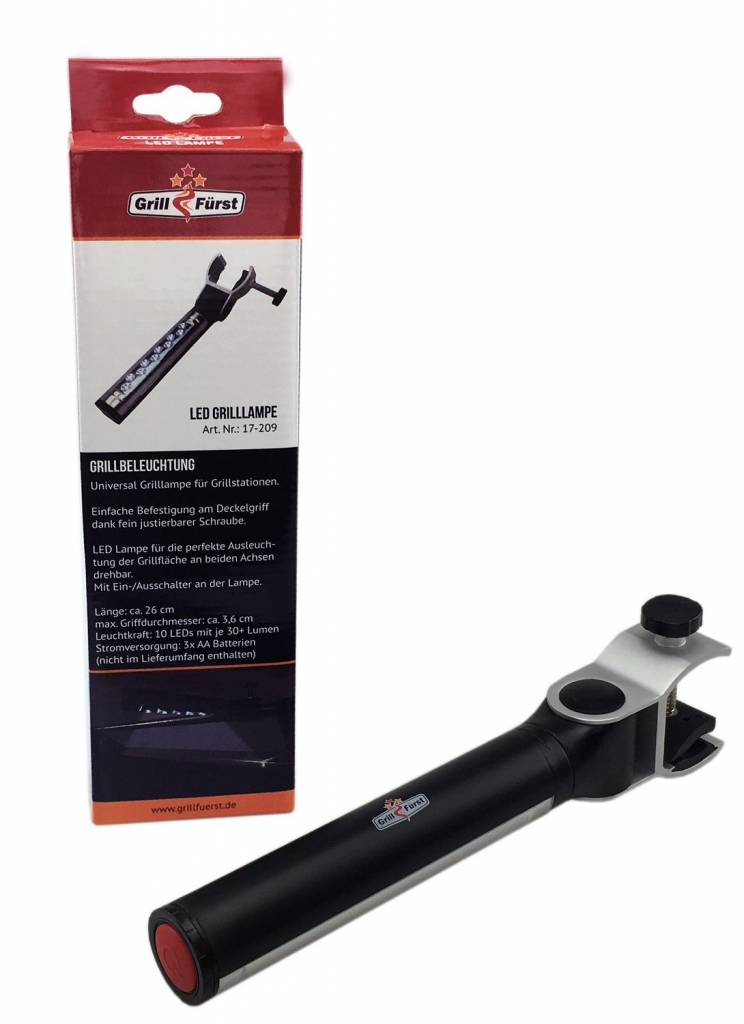 Grillfürst Universal LED Grilllampe