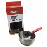 Grillfürst Marinierset mit Topf und Pinsel