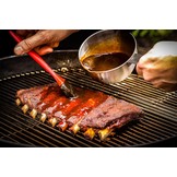 Grillfürst Marinierset mit Topf und Pinsel