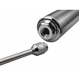 Grillfürst Profi Marinierspritze aus Edelstahl und Chrome