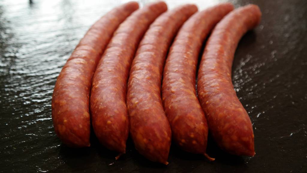 BAUERNWÜRSTCHEN 5 STÜCK