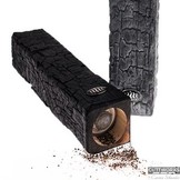 FlameMill Pfeffermühle 40 cm Kohleoptik dunkel