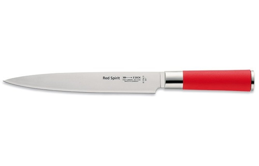 F. DICK Tranchiermesser Red Spirit, 21 cm