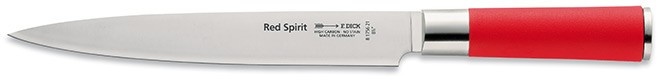 F. DICK Tranchiermesser Red Spirit, 21 cm