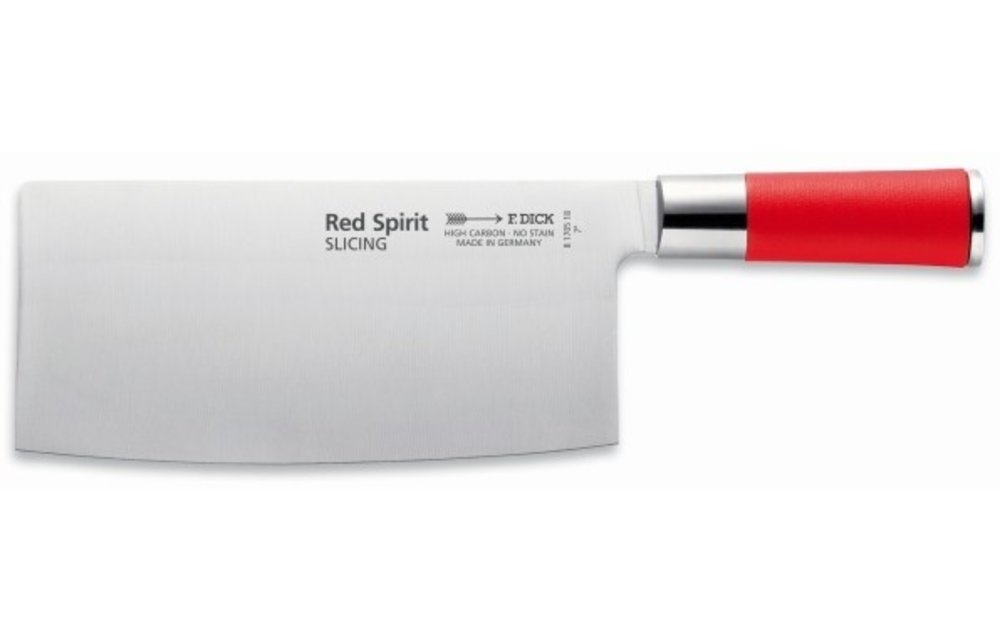 F. DICK Chin. Kochmesser (Slicer) Red Spirit, 18 cm