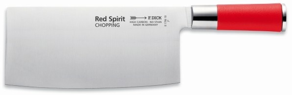 F. DICK Chin. Kochmesser (Chopper) Red Spirit, 18 cm