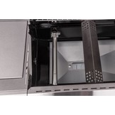 Grillfürst G310E 3-Brenner Gasgrill mit Hochtemperaturbrenner und Edelstahl Rosten