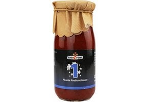 Grillfürst BBQ Sauce No. #1 Knoblauch Sauce