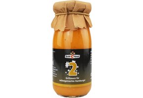 Grillfürst BBQ Sauce No. #2, die Burger Sauce