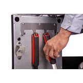 Grillfürst G410E 4-Brenner Gasgrill mit Hochtemperaturbrenner und Edelstahl Rosten