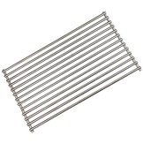 Grillfürst G410E 4-Brenner Gasgrill mit Hochtemperaturbrenner und Edelstahl Rosten