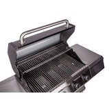 Grillfürst G410E 4-Brenner Gasgrill mit Hochtemperaturbrenner und Edelstahl Rosten