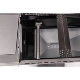 Grillfürst G410E 4-Brenner Gasgrill mit Hochtemperaturbrenner und Edelstahl Rosten