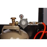 Grillfürst G410E 4-Brenner Gasgrill mit Hochtemperaturbrenner und Edelstahl Rosten