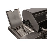 Grillfürst G410E 4-Brenner Gasgrill mit Hochtemperaturbrenner und Edelstahl Rosten