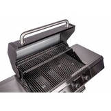 Grillfürst G510E 5-Brenner Gasgrill mit Hochtemperaturbrenner und Edelstahl Rosten