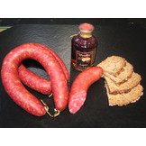 Sippel´s Rinderwurst im Ring frisch geräuchert