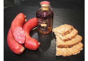 RINDERWURST HALBE FRISCH GERÄUCHERT