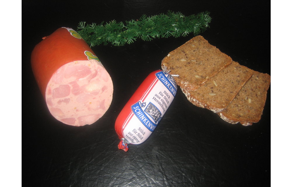 Schinkenwurst / Bierschinken im Glas