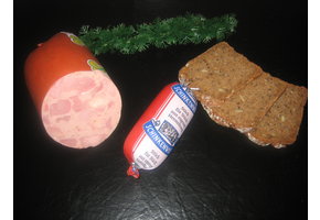 Schinkenwurst im Glas