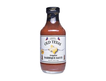Old Texas Original Barbeque Sauce