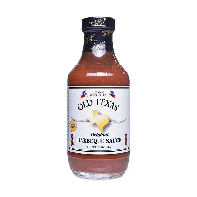 Old Texas Original Barbeque Sauce – 455ml