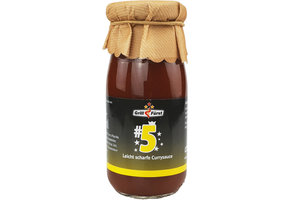 Grillfürst BBQ Sauce No. #5, die Currysauce