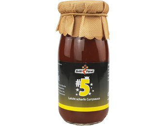 Grillfürst BBQ Sauce No. #5, die Currysauce