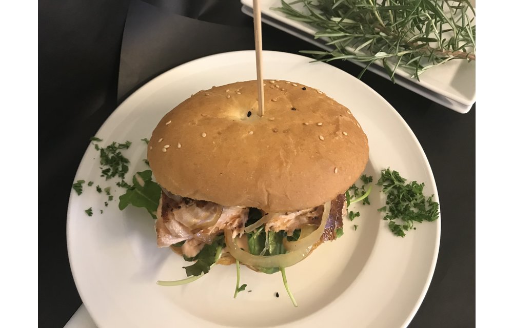 LACHS | BURGER
