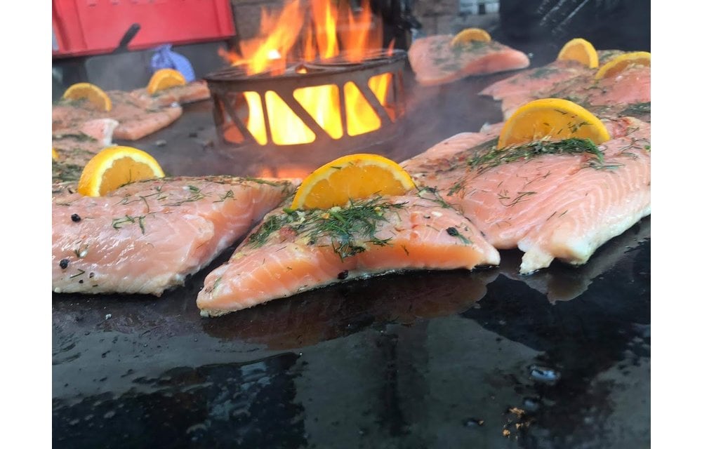 LACHS | BURGER