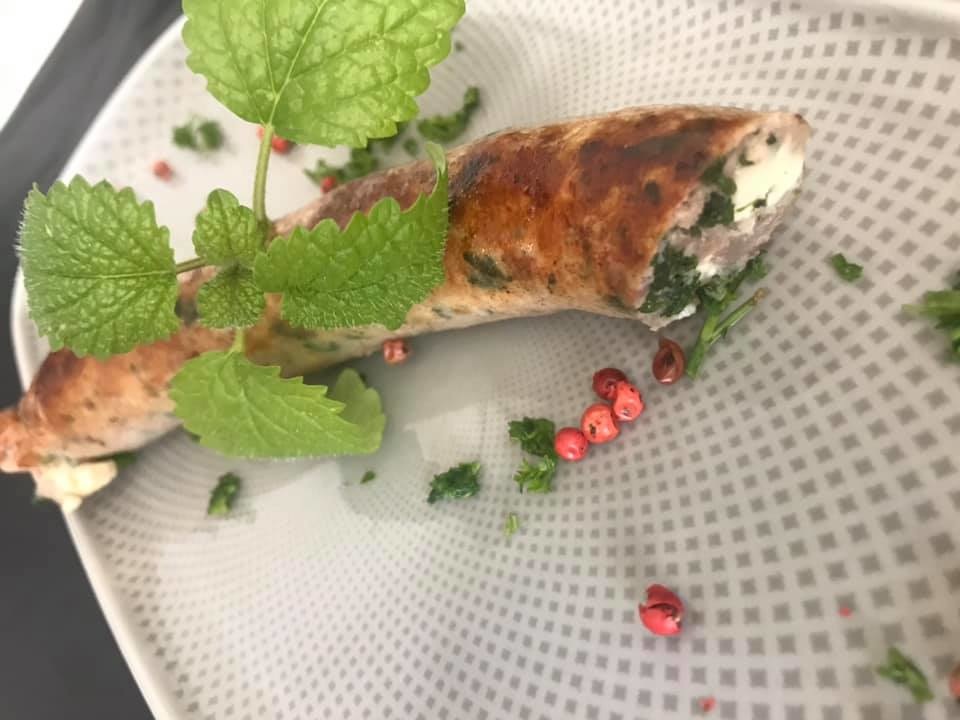 Greece Griller - Feta - Spinat Bratwürstchen