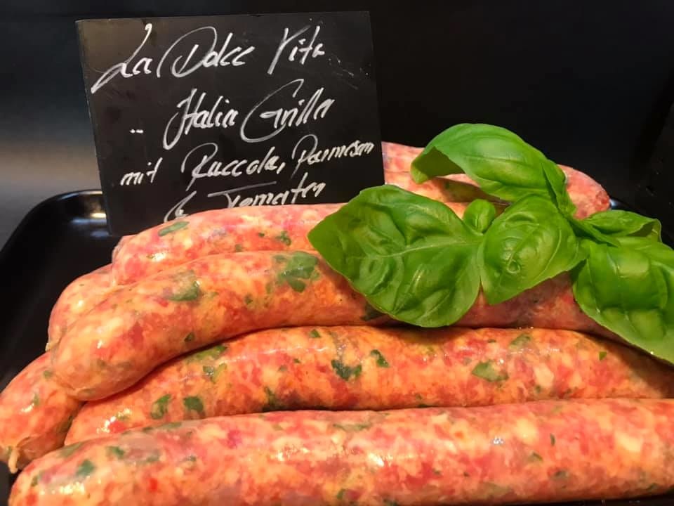 Italia Griller - Ruccola - Parmesan - Tomaten