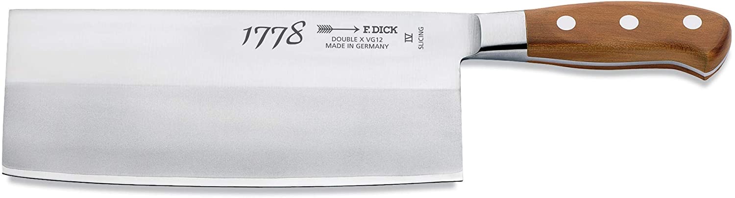 F.Dick 1778 chinesisches Kochmesser Hackmesser 18cm