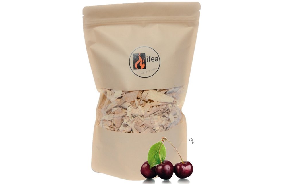 Räucherchips Kirsche - Premium - 1,5l