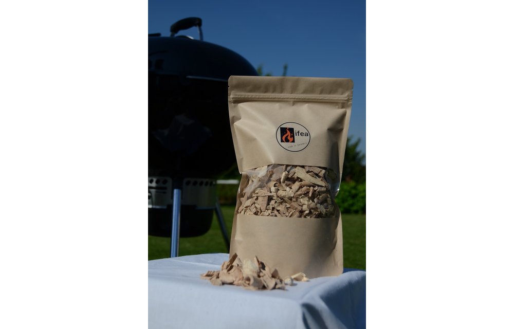Räucherchips Kirsche - Premium - 1,5l